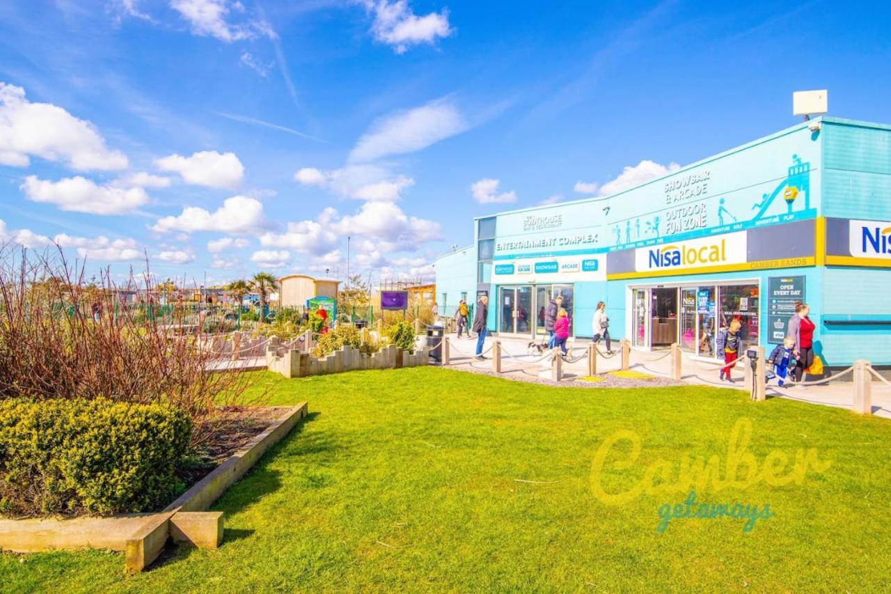 Ww265 Camber Sands Holiday Park Εξωτερικό φωτογραφία