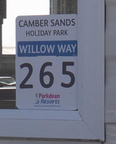 Ww265 Camber Sands Holiday Park Εξωτερικό φωτογραφία